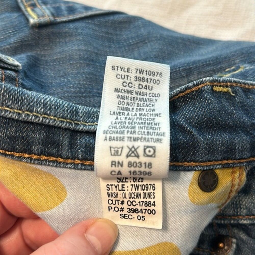 Lucky Brand Blue Casual Bermuda Shorts - Picture 9 of 13